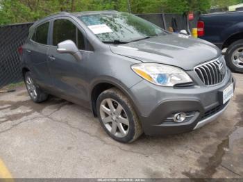  Salvage Buick Encore