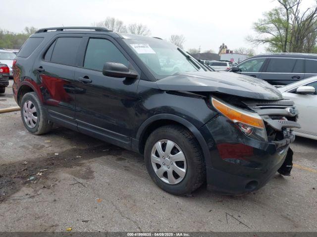  Salvage Ford Explorer