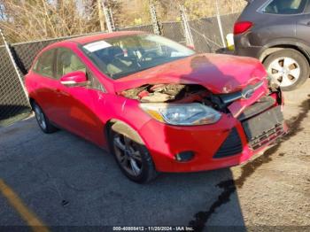  Salvage Ford Focus