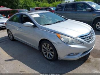  Salvage Hyundai SONATA