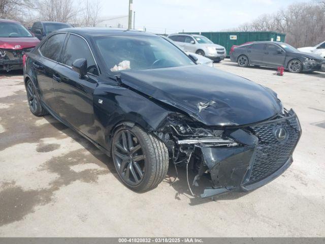  Salvage Lexus Is