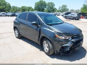  Salvage Chevrolet Trax