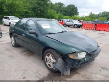  Salvage Chevrolet Cavalier