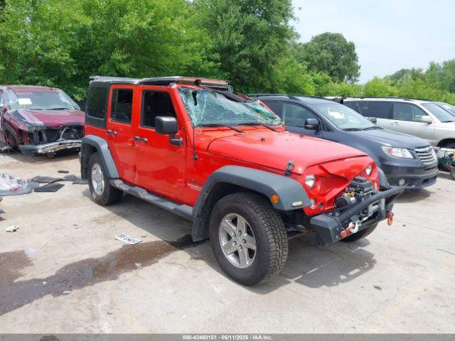  Salvage Jeep Wrangler