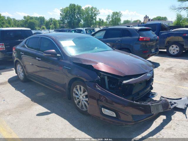  Salvage Kia Optima