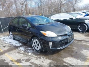  Salvage Toyota Prius