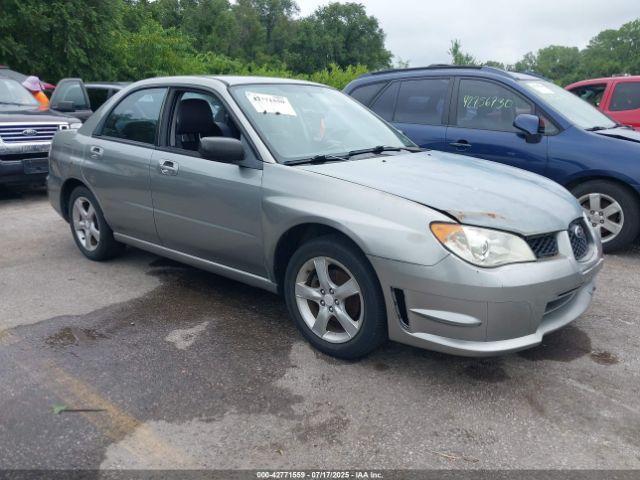  Salvage Subaru Impreza