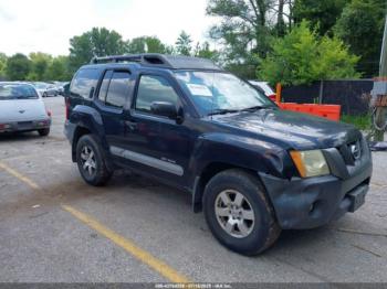  Salvage Nissan Xterra