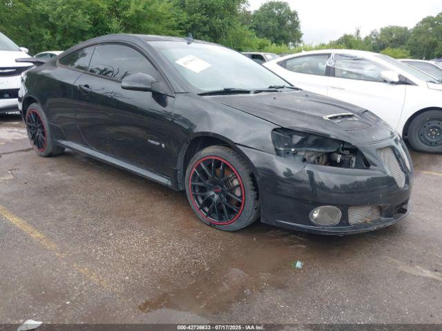  Salvage Pontiac G6