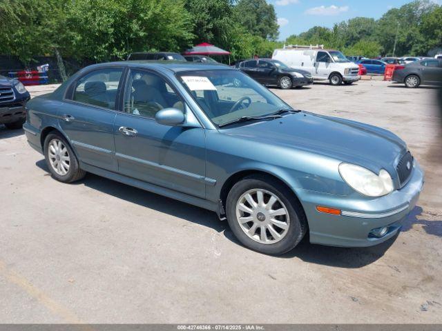  Salvage Hyundai SONATA