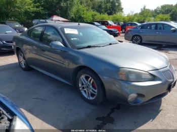  Salvage Pontiac Grand Prix