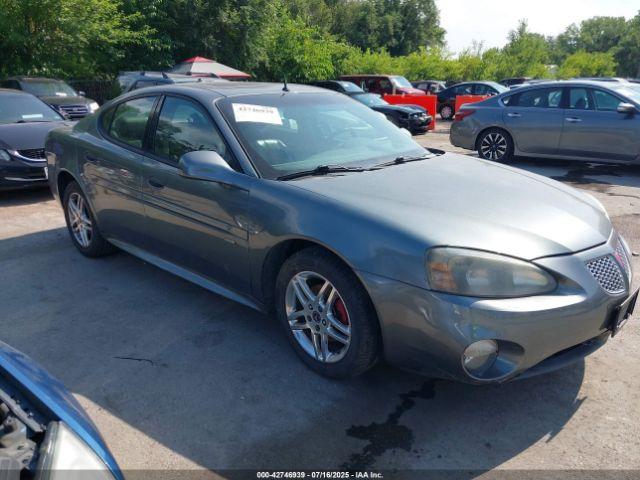  Salvage Pontiac Grand Prix