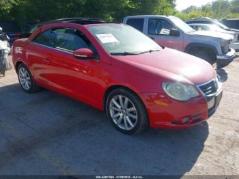 Salvage Volkswagen Eos