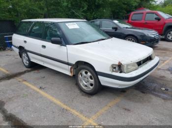  Salvage Subaru Legacy