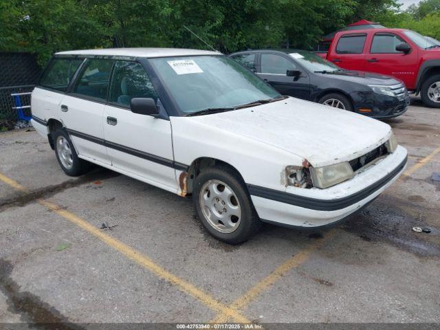 Salvage Subaru Legacy