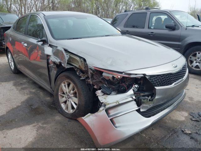  Salvage Kia Optima