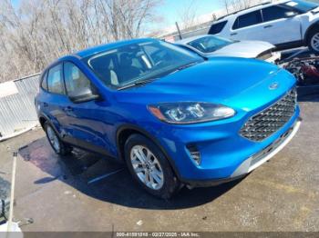  Salvage Ford Escape