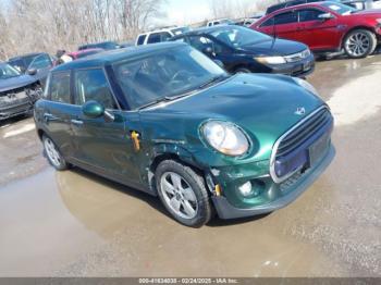  Salvage MINI Hardtop