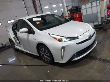  Salvage Toyota Prius