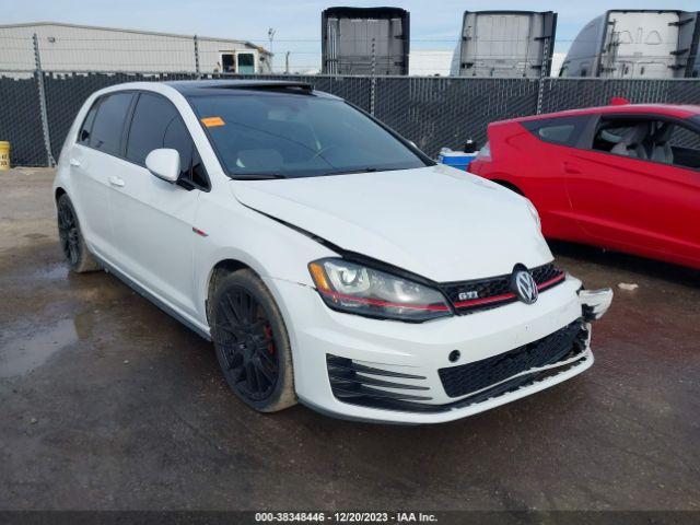  Salvage Volkswagen Golf
