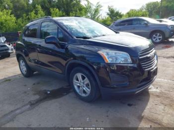  Salvage Chevrolet Trax