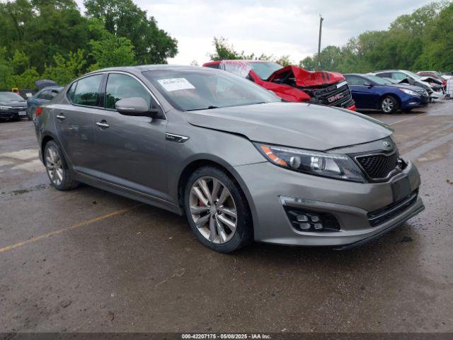  Salvage Kia Optima