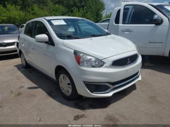  Salvage Mitsubishi Mirage