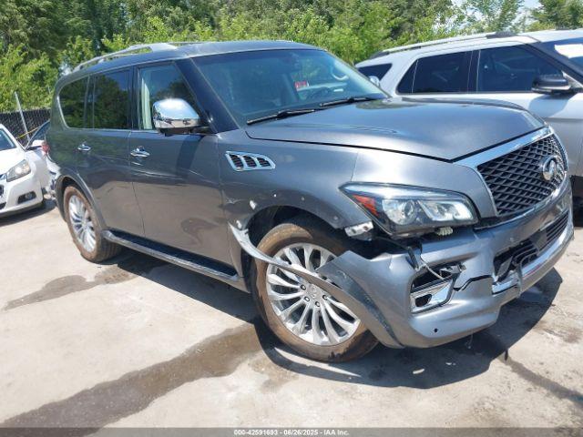  Salvage INFINITI Qx