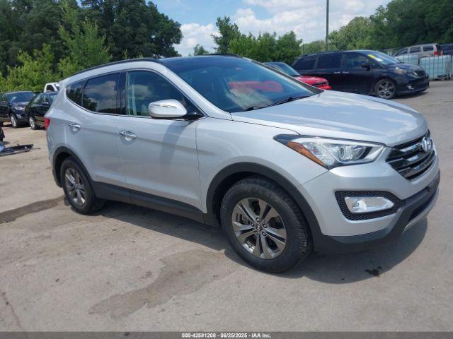  Salvage Hyundai SANTA FE