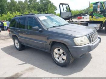  Salvage Jeep Grand Cherokee