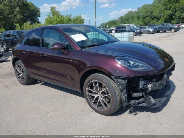  Salvage Porsche Macan