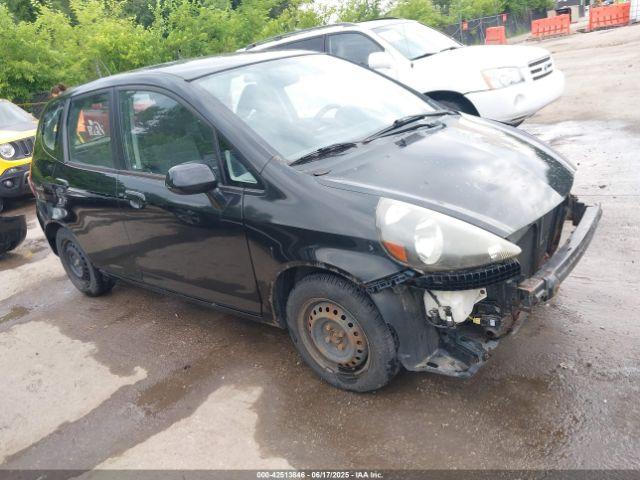  Salvage Honda Fit
