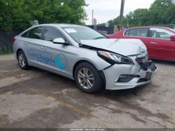  Salvage Hyundai SONATA