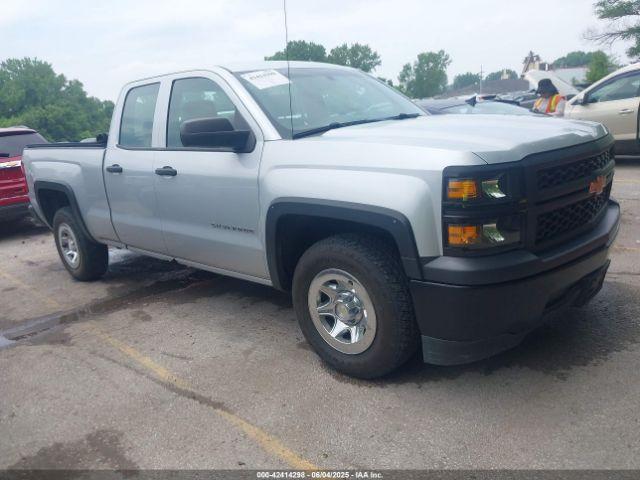  Salvage Chevrolet Silverado 1500