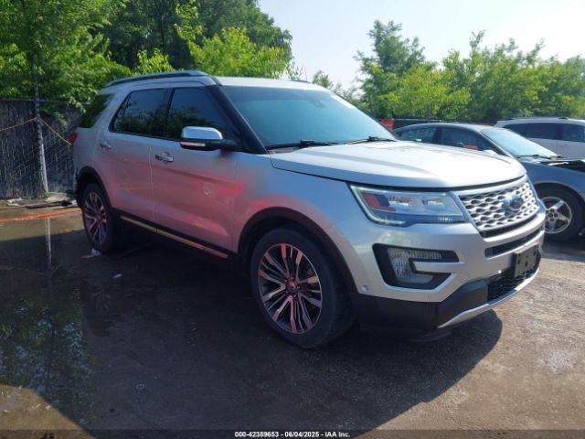  Salvage Ford Explorer