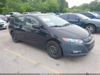  Salvage Honda Insight