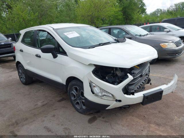  Salvage Ford EcoSport