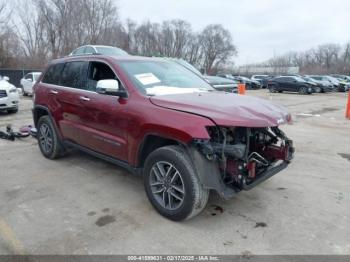  Salvage Jeep Grand Cherokee