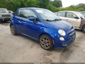  Salvage FIAT 500