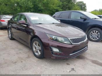  Salvage Kia Optima