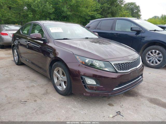  Salvage Kia Optima