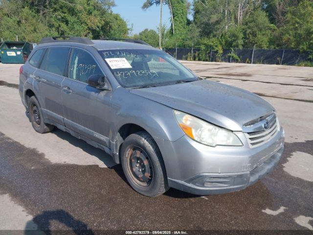  Salvage Subaru Outback