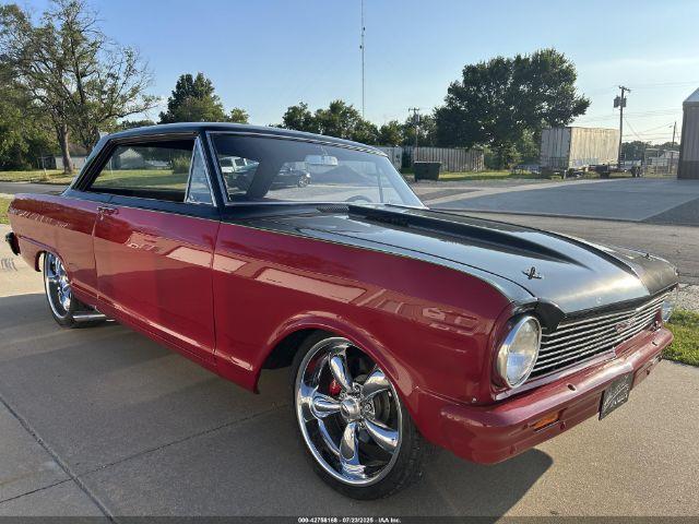  Salvage Chevrolet Nova