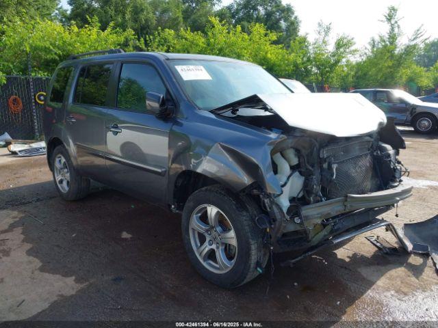  Salvage Honda Pilot