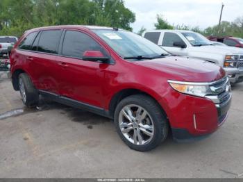  Salvage Ford Edge