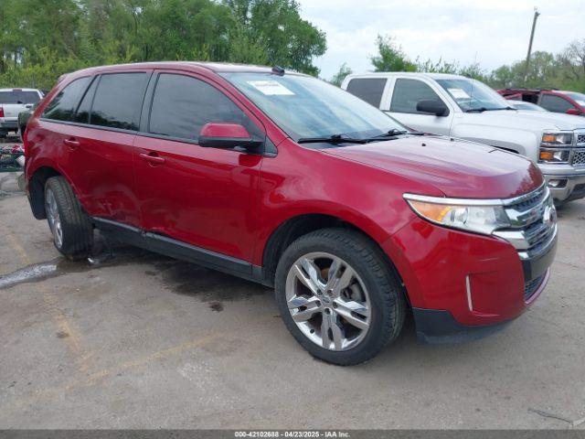 Salvage Ford Edge