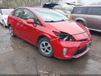  Salvage Toyota Prius