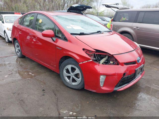  Salvage Toyota Prius