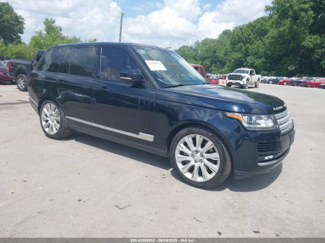  Salvage Land Rover Range Rover