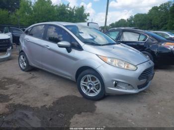  Salvage Ford Fiesta